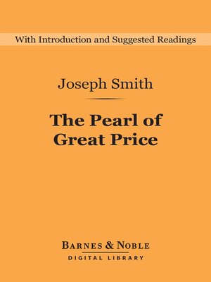 cover image of The Pearl of Great Price